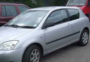 courtesy car